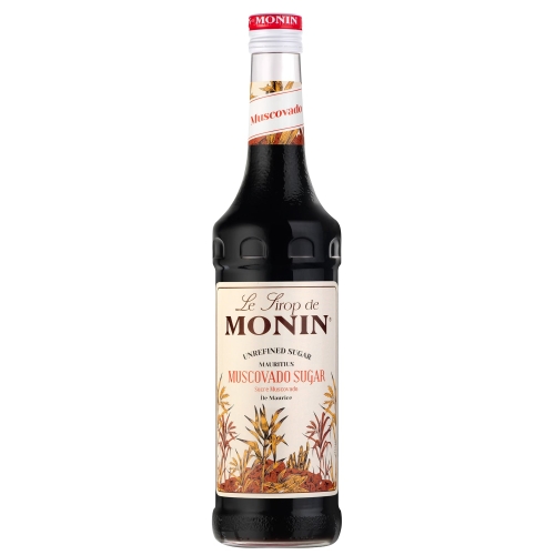 Monin Muscovado Sugar Syrup 70 cl