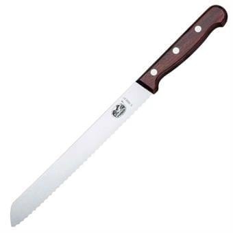 Nóż do chleba 21 cm z drewnianą rączką - Victorinox