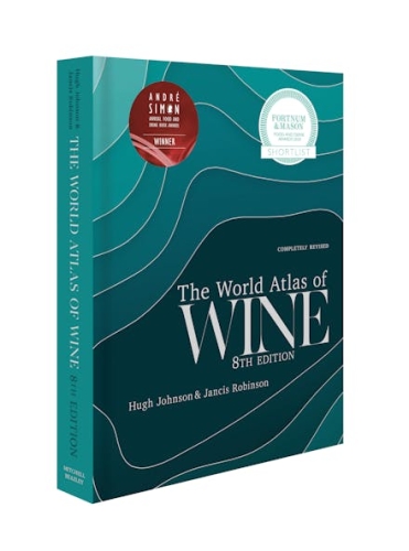 World Atlas of Wine 8th edition - Jancis Robinson