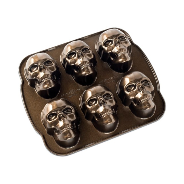 Forma do pieczenia Skull Cakelet - Nordic Ware