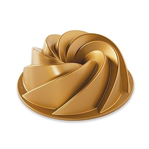 Forma do pieczenia Heritage Bundt, kolor złoty - Nordic Ware