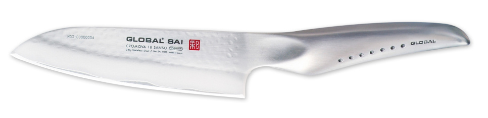  Santoku, 13,5cm, Sai - Global w grupie Gotowanie / Noże kuchenne / Noże Santoku w The Kitchen Lab (1073-30940)