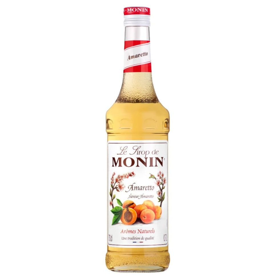 Monin Amaretto Syrup 70 cl w grupie Bar i wino / Wyposażenie baru / Inne wyposażenie baru w The Kitchen Lab (1083-30686)