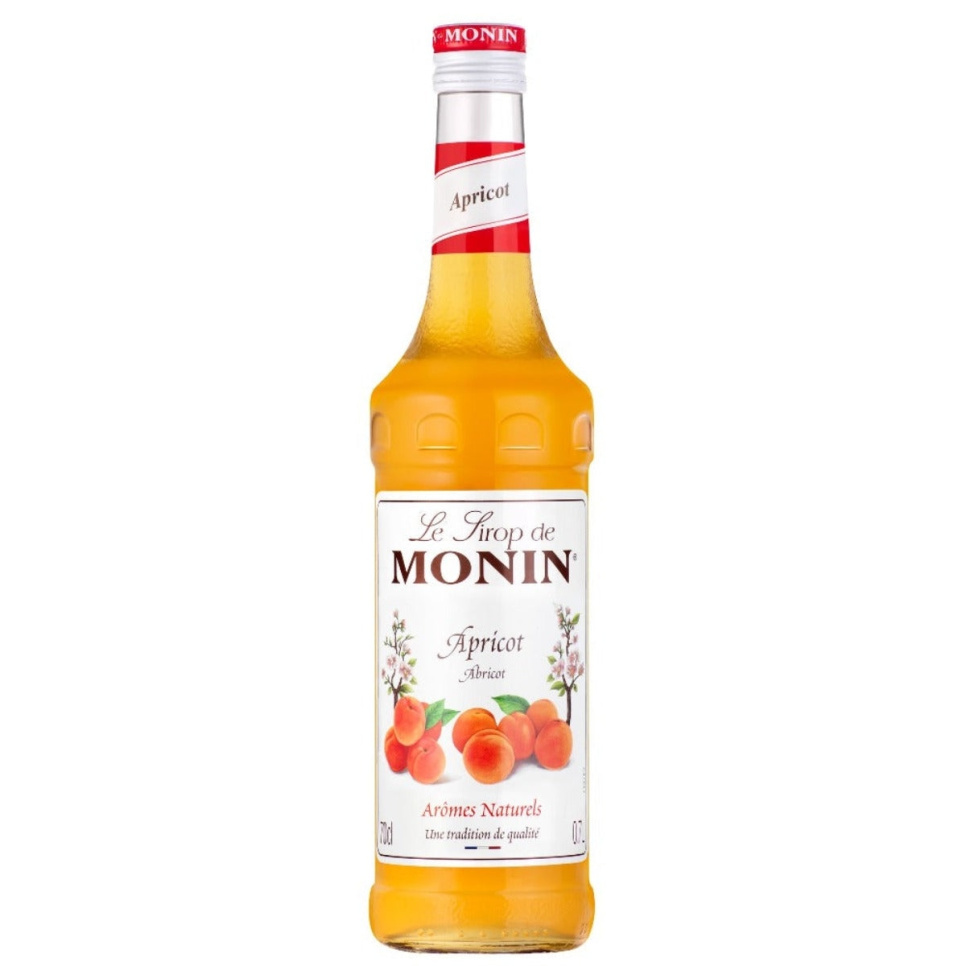 Monin Apricot Syrup 70 cl w grupie Bar i wino / Wyposażenie baru / Inne wyposażenie baru w The Kitchen Lab (1083-30689)