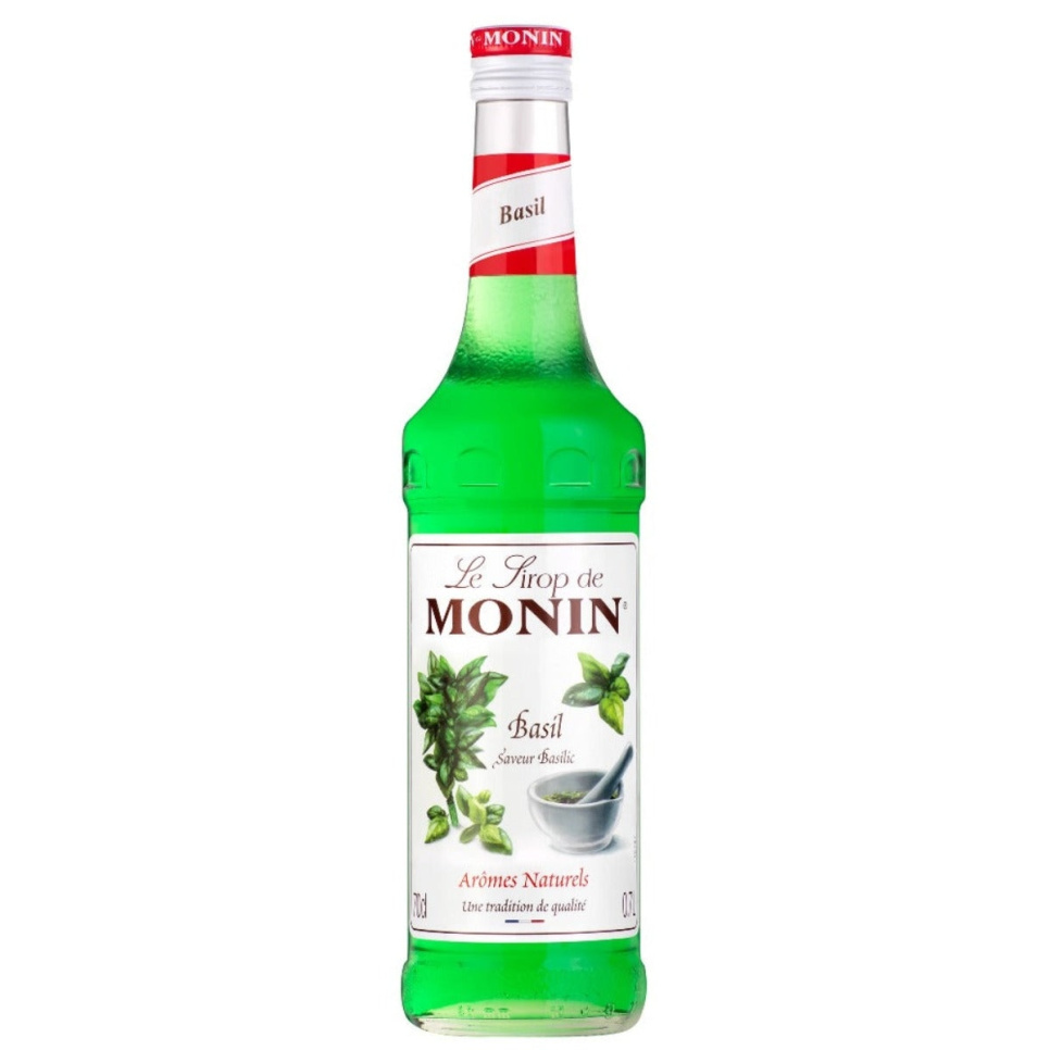 Monin Basil Syrup 70 cl w grupie Bar i wino / Wyposażenie baru / Inne wyposażenie baru w The Kitchen Lab (1083-30690)