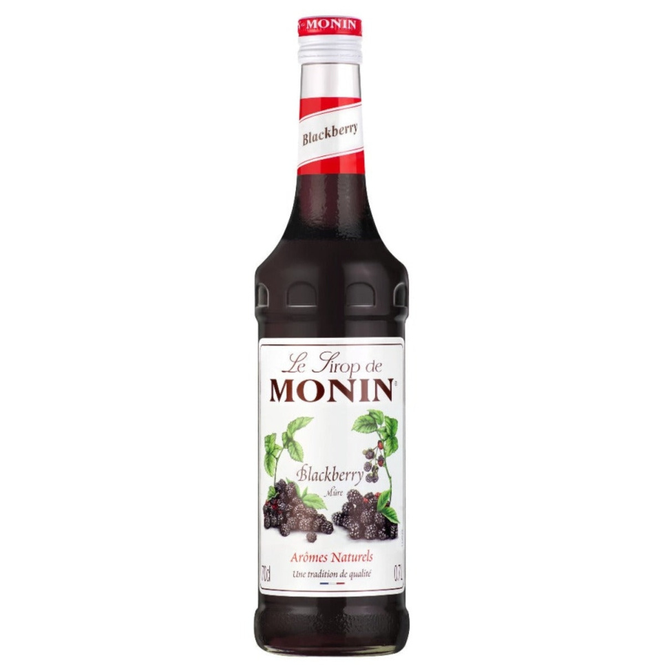 Monin Blackberry Syrup 70 cl w grupie Bar i wino / Wyposażenie baru / Inne wyposażenie baru w The Kitchen Lab (1083-30692)