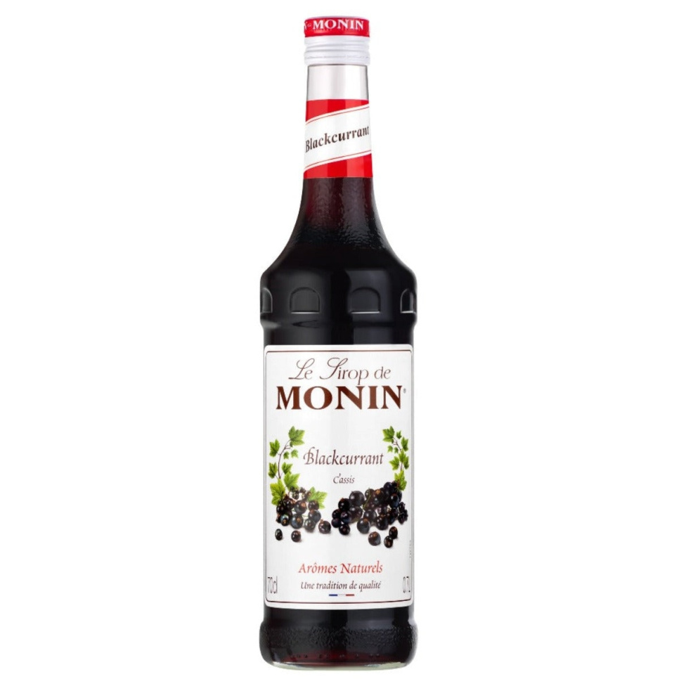 Monin Blackcurrant Syrup 70 cl w grupie Gotowanie / Kolonialne w The Kitchen Lab (1083-30693)