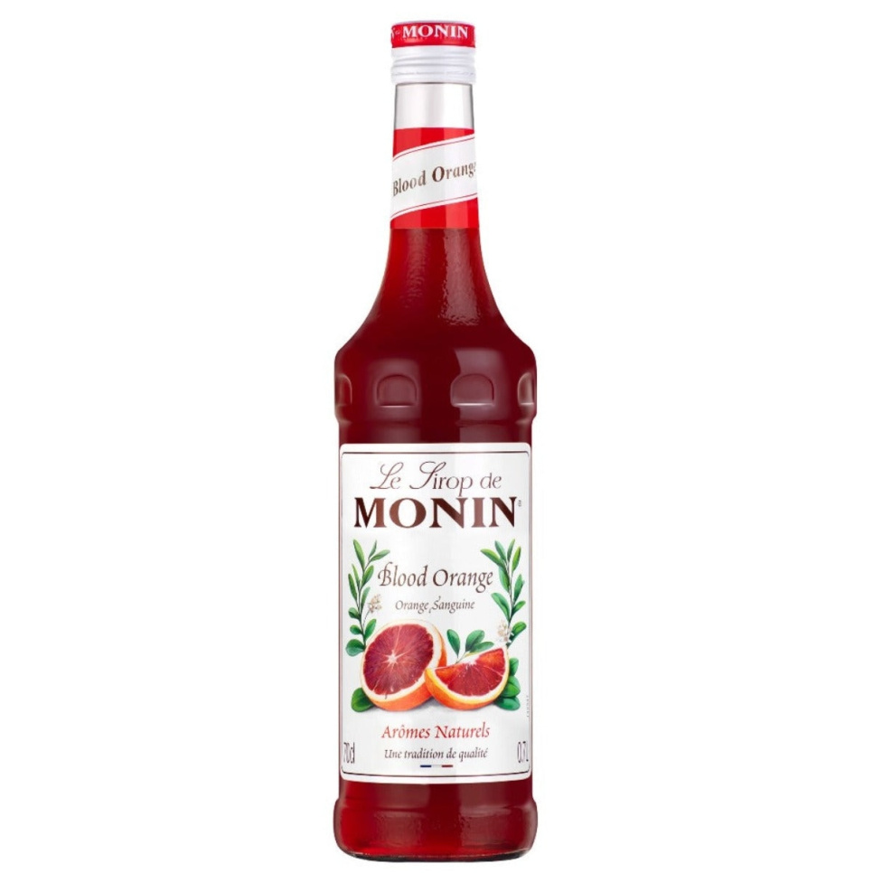 Monin Blood Orange Syrup 70 cl w grupie Bar i wino / Wyposażenie baru / Inne wyposażenie baru w The Kitchen Lab (1083-30694)