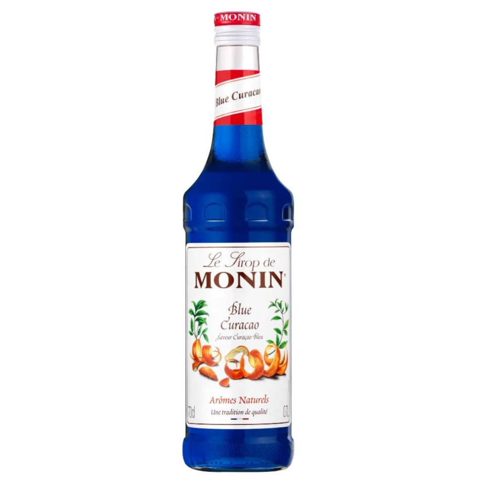 Monin Blue Curacao Syrup 70 cl w grupie Bar i wino / Wyposażenie baru / Inne wyposażenie baru w The Kitchen Lab (1083-30695)