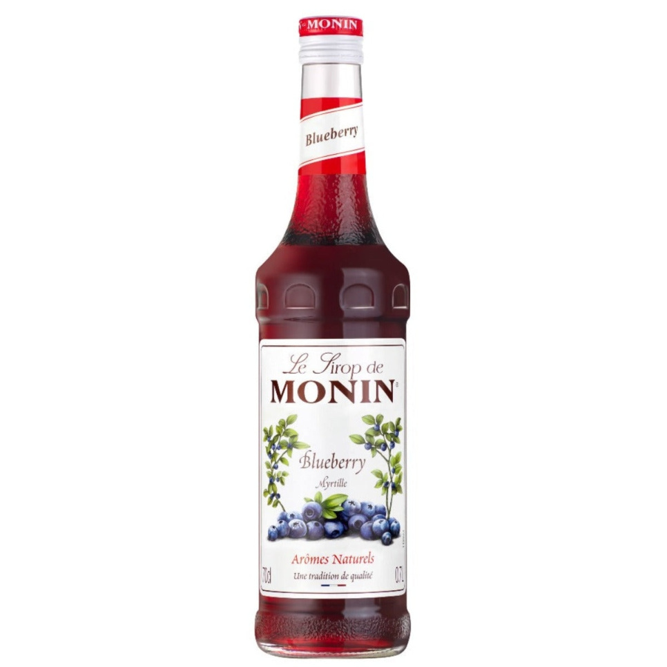 Monin Blueberry Syrup 70 cl w grupie Bar i wino / Wyposażenie baru / Inne wyposażenie baru w The Kitchen Lab (1083-30696)