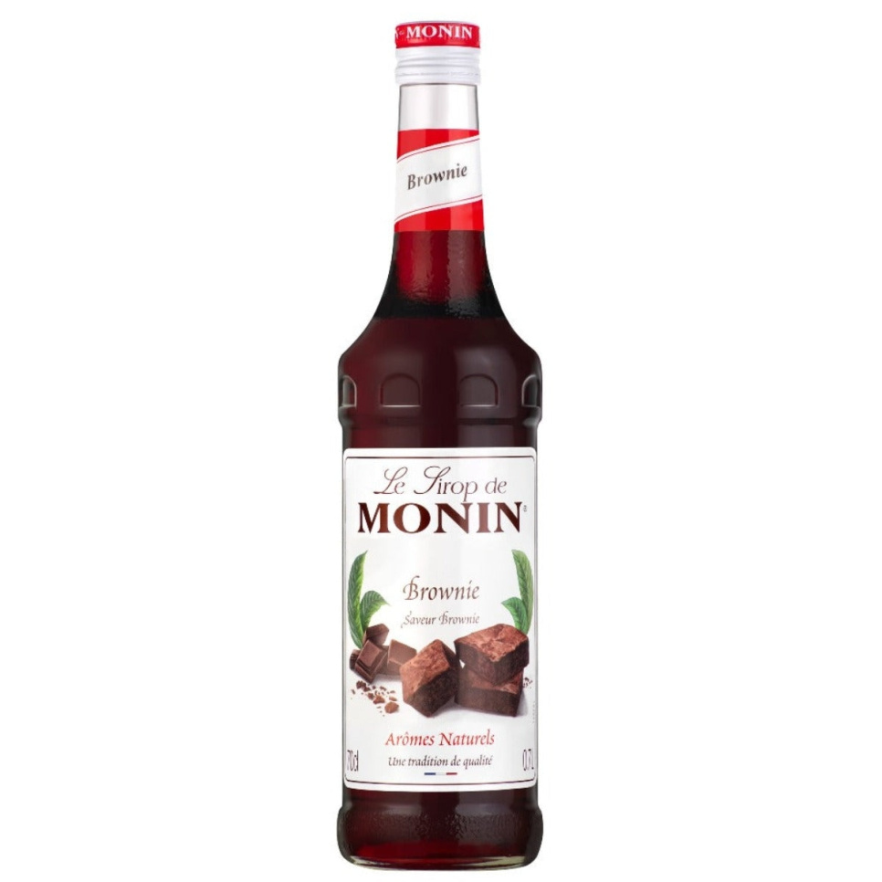 Monin Brownie Syrup 70 cl w grupie Bar i wino / Wyposażenie baru / Inne wyposażenie baru w The Kitchen Lab (1083-30697)