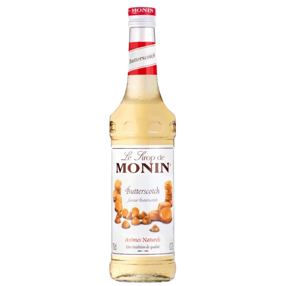 Monin Butterscotch Syrup 70 cl w grupie Bar i wino / Wyposażenie baru / Inne wyposażenie baru w The Kitchen Lab (1083-30699)