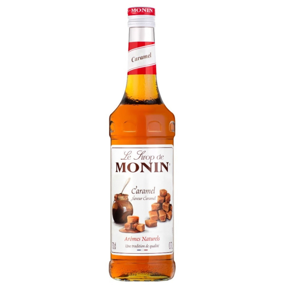 Monin Caramel Syrup 70 cl w grupie Bar i wino / Wyposażenie baru / Inne wyposażenie baru w The Kitchen Lab (1083-30702)