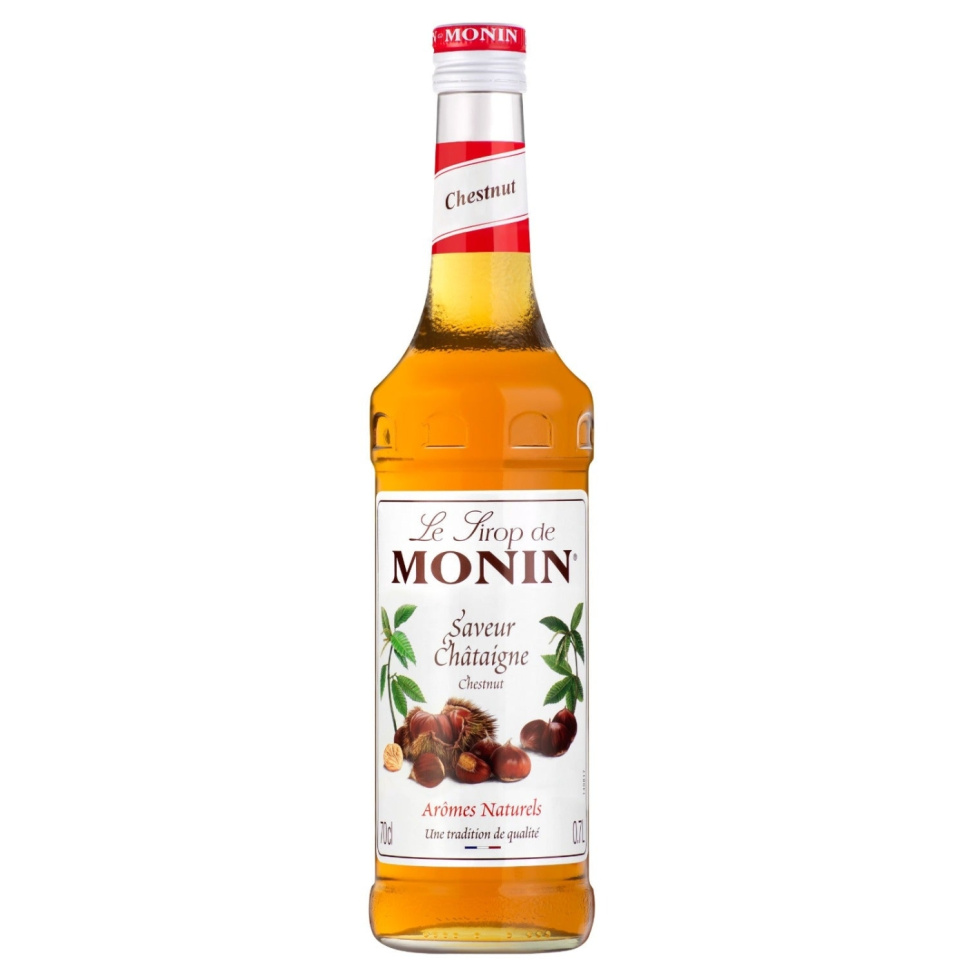 Monin Chestnut Syrup 70 cl w grupie Bar i wino / Wyposażenie baru / Inne wyposażenie baru w The Kitchen Lab (1083-30706)