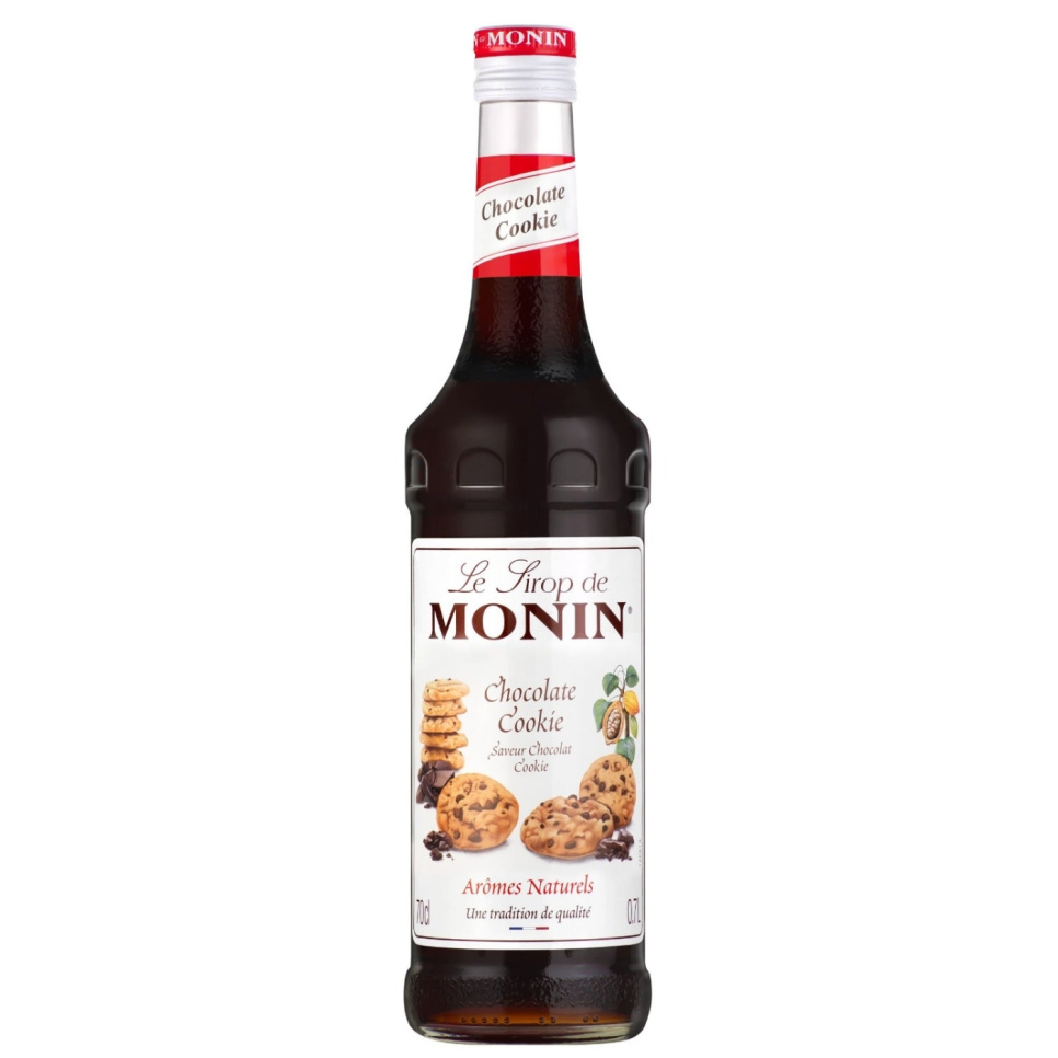 Monin Chocolate Cookie Syrup 70 cl w grupie Bar i wino / Wyposażenie baru / Inne wyposażenie baru w The Kitchen Lab (1083-30707)