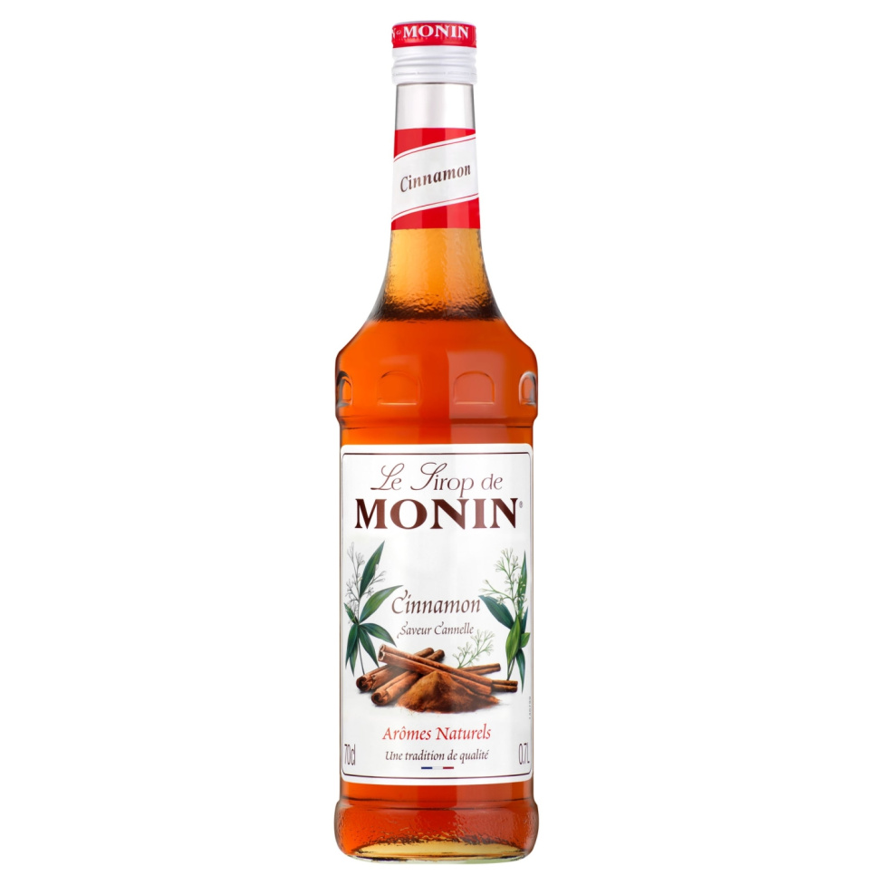 Monin Cinnamon Syrup 70 cl w grupie Bar i wino / Wyposażenie baru / Inne wyposażenie baru w The Kitchen Lab (1083-30709)