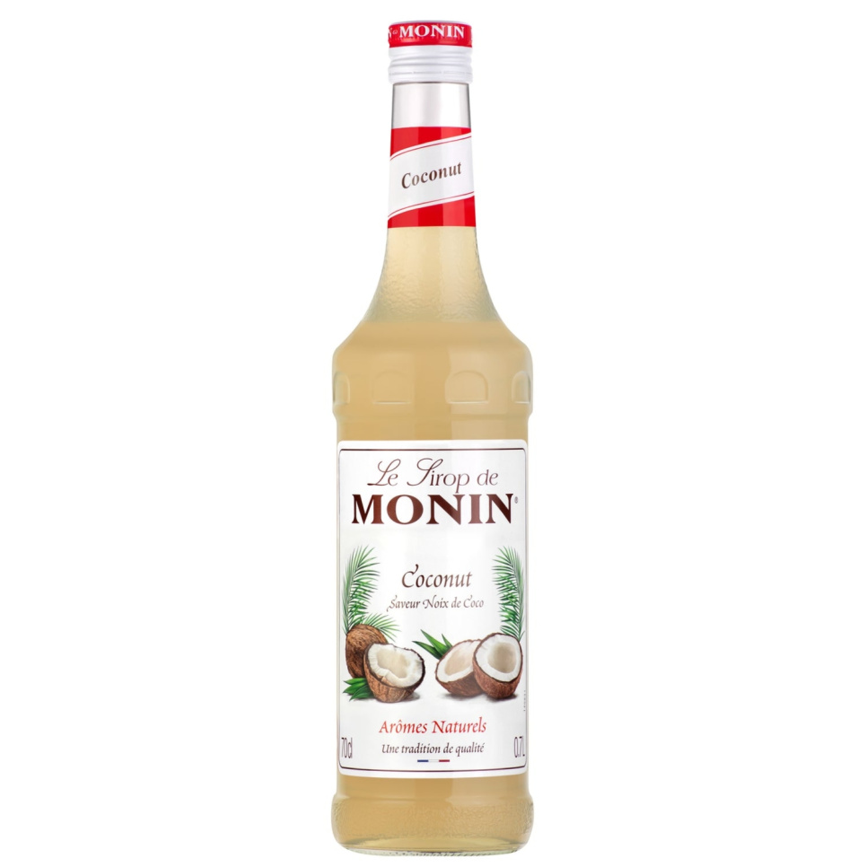 Monin Coconut Syrup 70 cl w grupie Bar i wino / Wyposażenie baru / Inne wyposażenie baru w The Kitchen Lab (1083-30710)