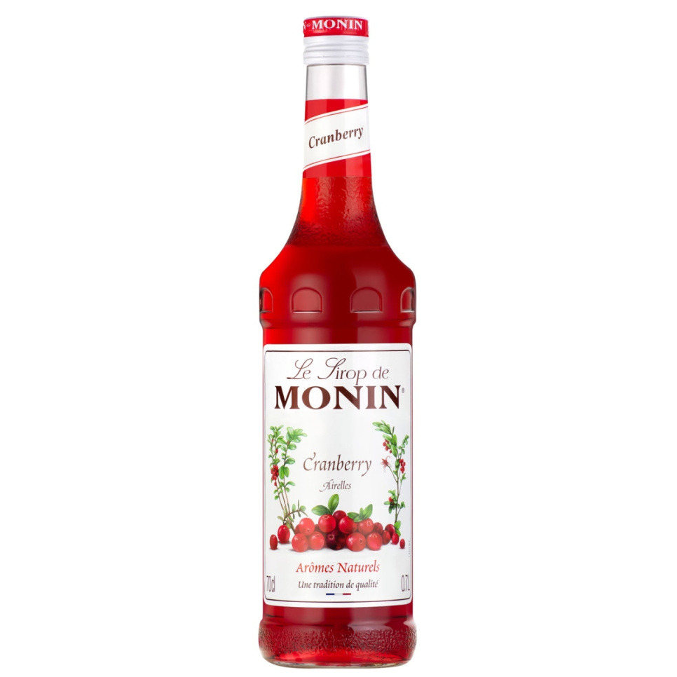 Monin Cranberry Syrup 70 cl w grupie Bar i wino / Wyposażenie baru / Inne wyposażenie baru w The Kitchen Lab (1083-30712)