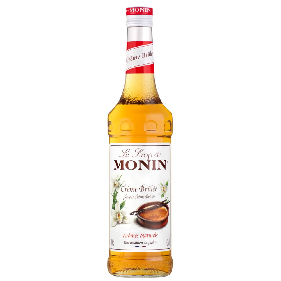 Monin Creme Brulee Syrup 70 cl w grupie Bar i wino / Wyposażenie baru / Inne wyposażenie baru w The Kitchen Lab (1083-30713)