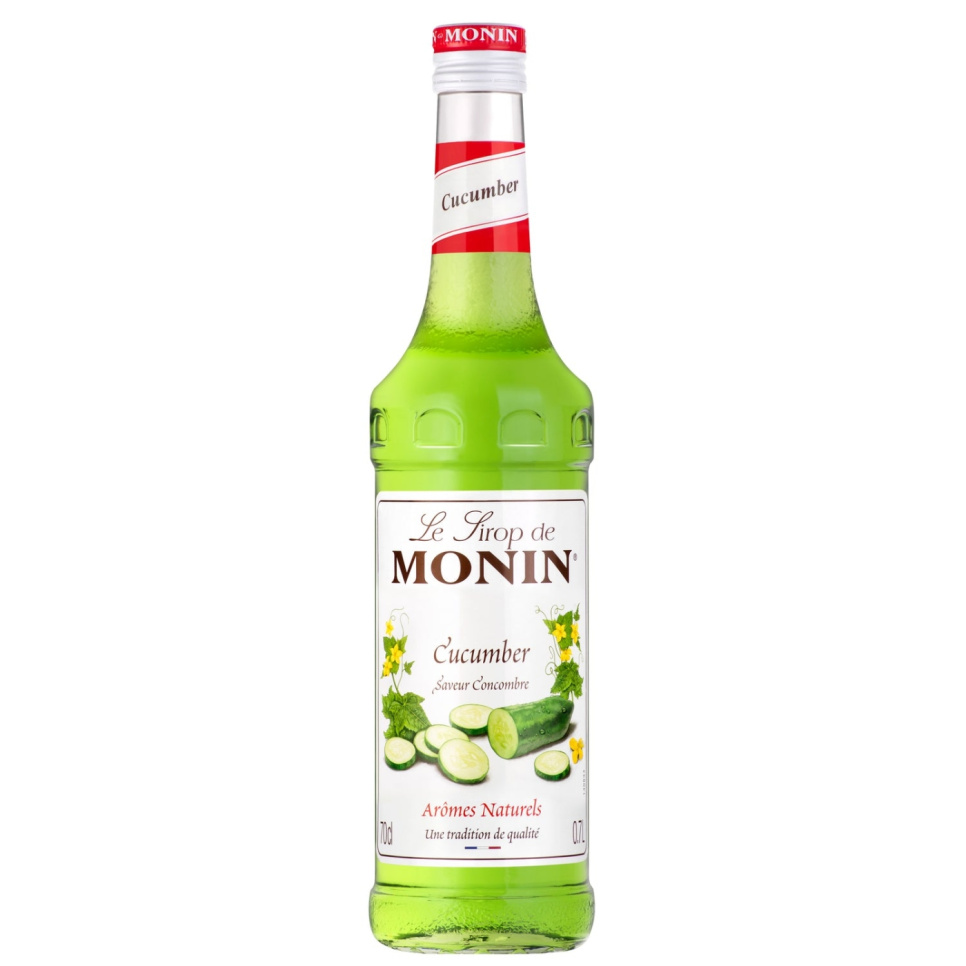 Monin Cucumber Syrup 70 cl w grupie Bar i wino / Wyposażenie baru / Inne wyposażenie baru w The Kitchen Lab (1083-30714)