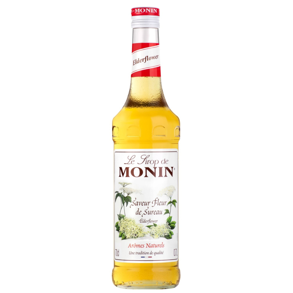 Monin Elderflower Syrup 70 cl w grupie Bar i wino / Wyposażenie baru / Inne wyposażenie baru w The Kitchen Lab (1083-30715)