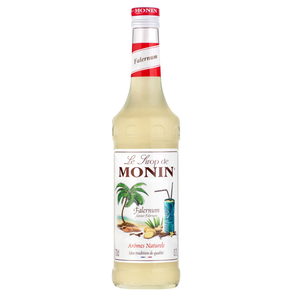 Monin Falernum Syrup 70 cl w grupie Bar i wino / Wyposażenie baru / Inne wyposażenie baru w The Kitchen Lab (1083-30716)