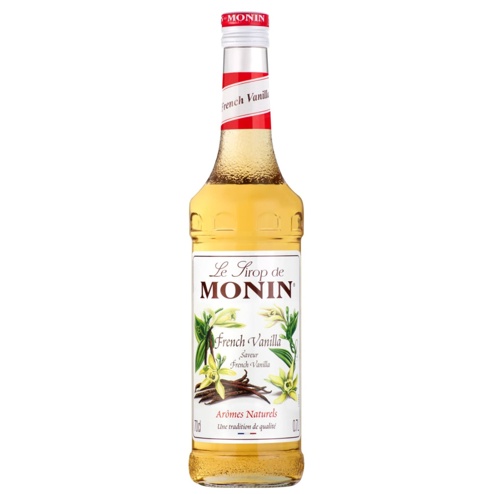 Monin French Vanilla Syrup 70 cl w grupie Bar i wino / Wyposażenie baru / Inne wyposażenie baru w The Kitchen Lab (1083-30717)