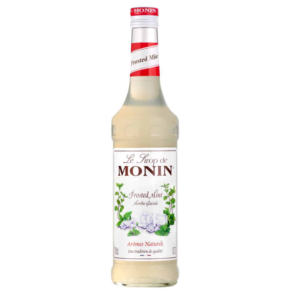 Monin Frosted Mint Syrup 70 cl w grupie Bar i wino / Wyposażenie baru / Inne wyposażenie baru w The Kitchen Lab (1083-30718)