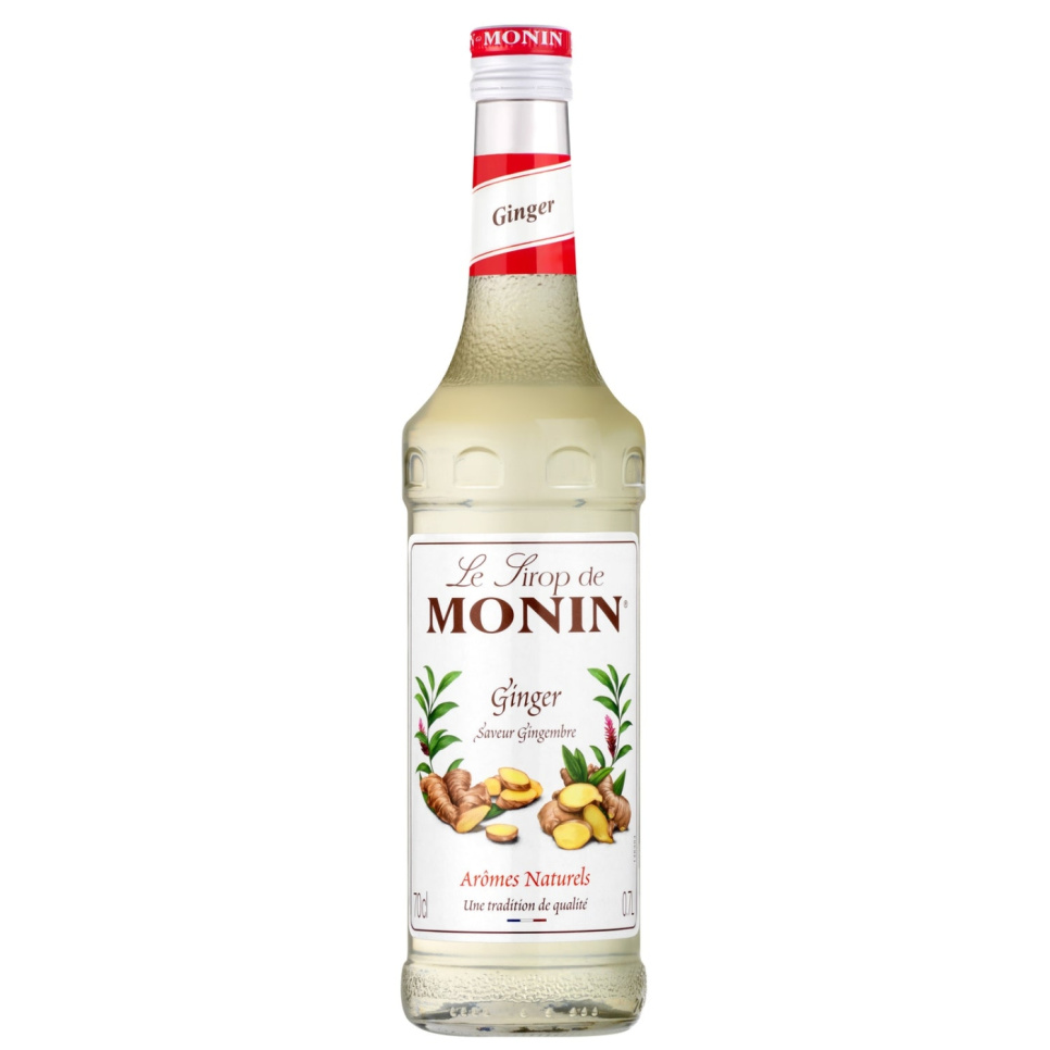 Monin Ginger Syrup 70 cl w grupie Bar i wino / Wyposażenie baru / Inne wyposażenie baru w The Kitchen Lab (1083-30719)