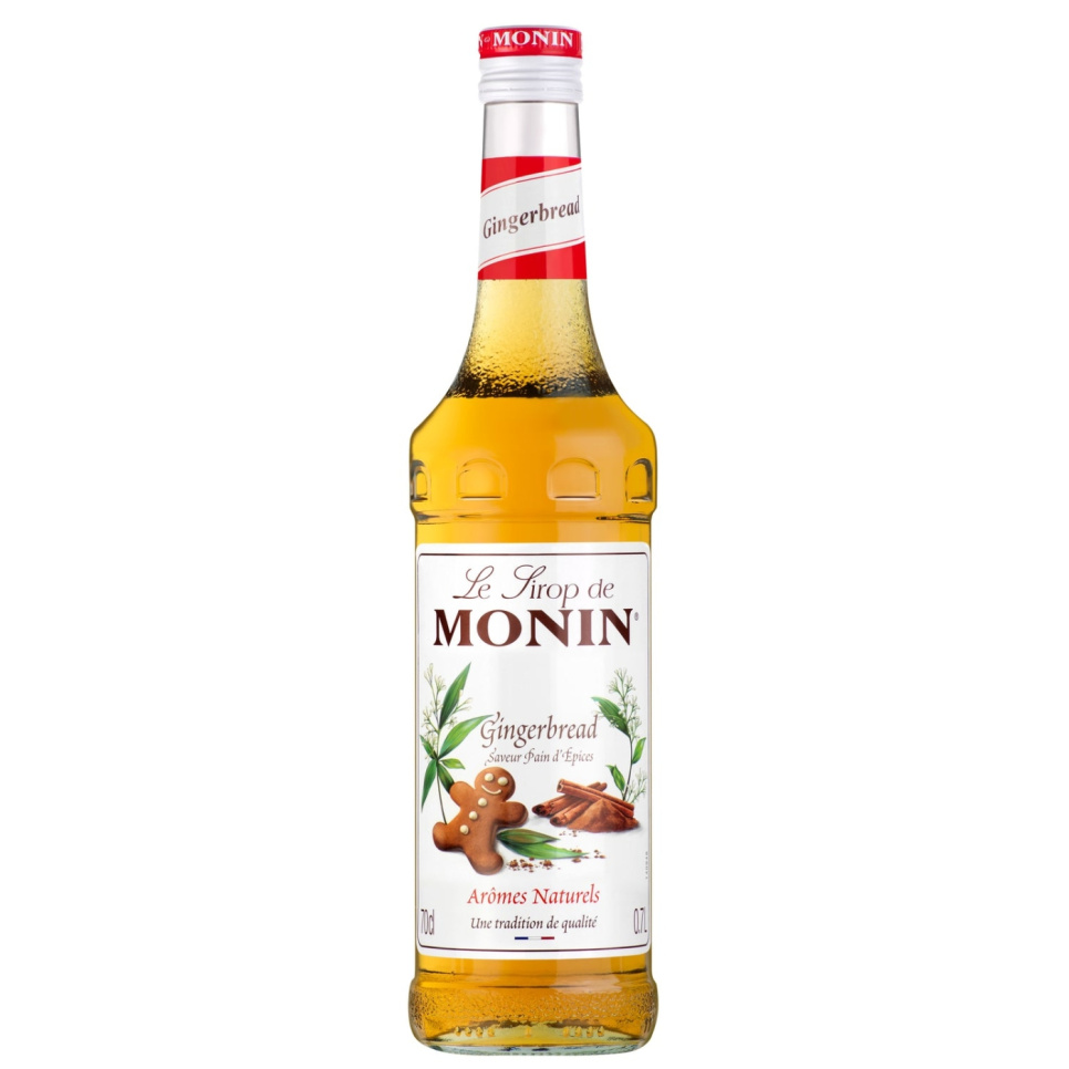 Monin Gingerbread Syrup 70 cl w grupie Bar i wino / Wyposażenie baru / Inne wyposażenie baru w The Kitchen Lab (1083-30720)