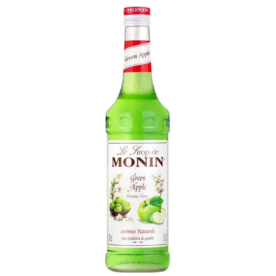 Monin Green Apple Syrup 70 cl w grupie Bar i wino / Wyposażenie baru / Inne wyposażenie baru w The Kitchen Lab (1083-30722)