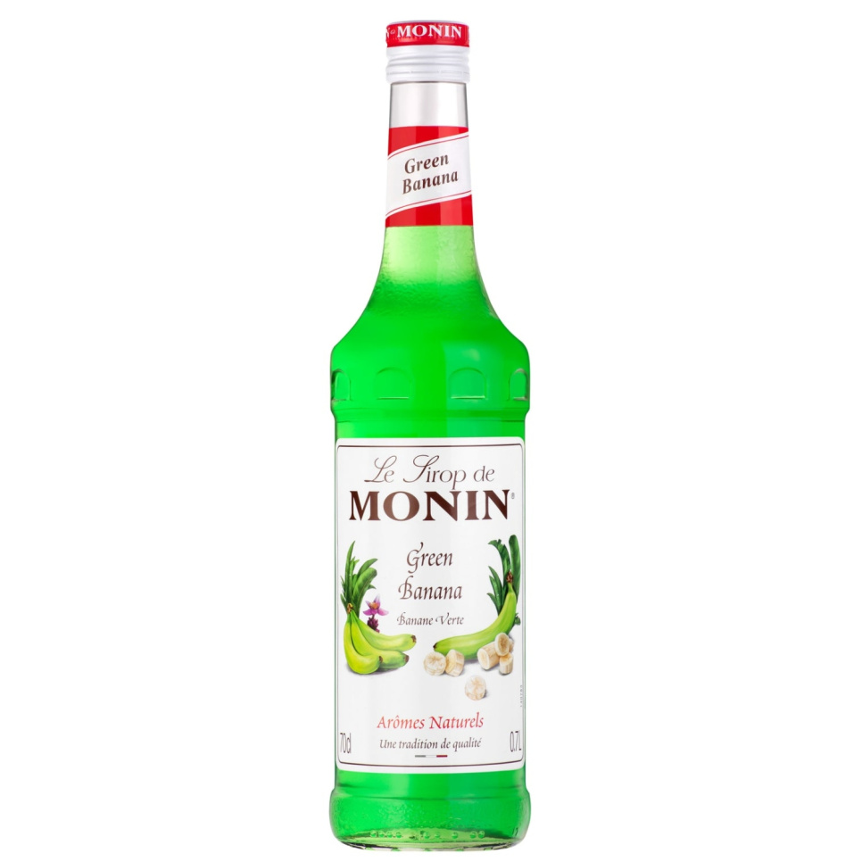 Monin Green Banana Syrup 70 cl w grupie Bar i wino / Wyposażenie baru / Inne wyposażenie baru w The Kitchen Lab (1083-30723)