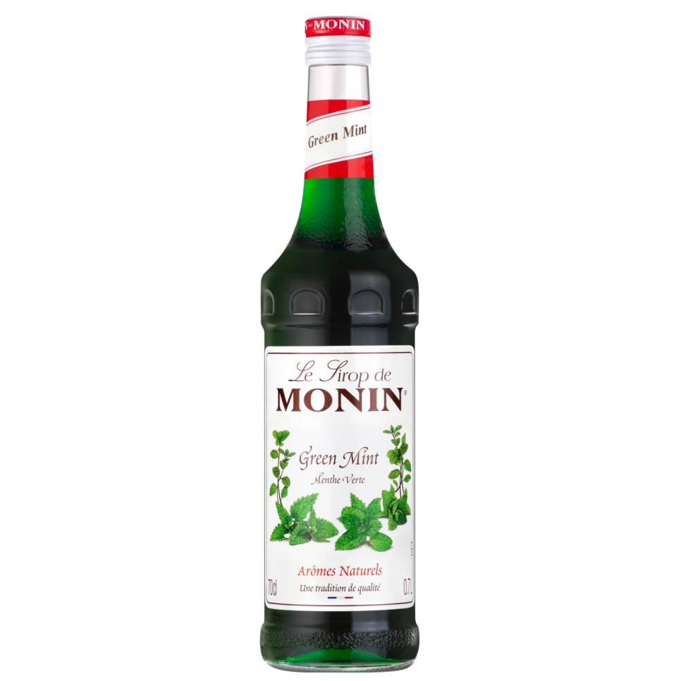 Monin Green Mint Syrup 70 cl w grupie Bar i wino / Wyposażenie baru / Inne wyposażenie baru w The Kitchen Lab (1083-30724)