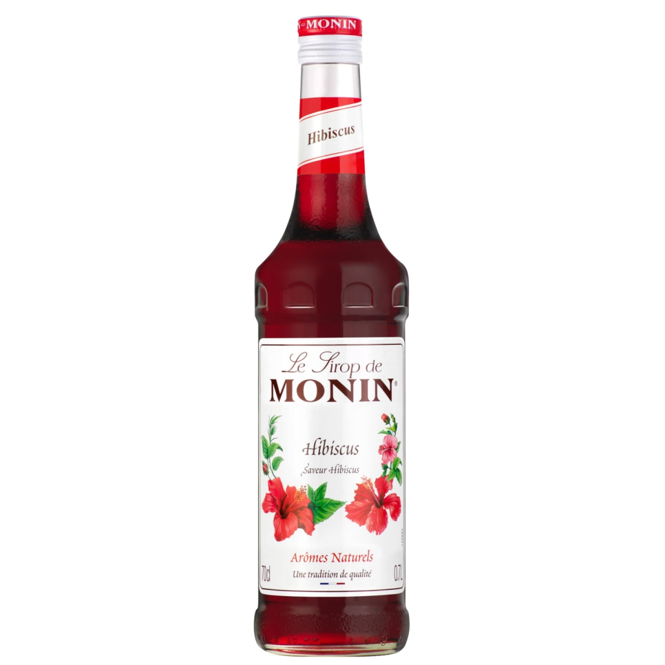 Monin Hibiscus Syrup 70 cl w grupie Bar i wino / Wyposażenie baru / Inne wyposażenie baru w The Kitchen Lab (1083-30727)