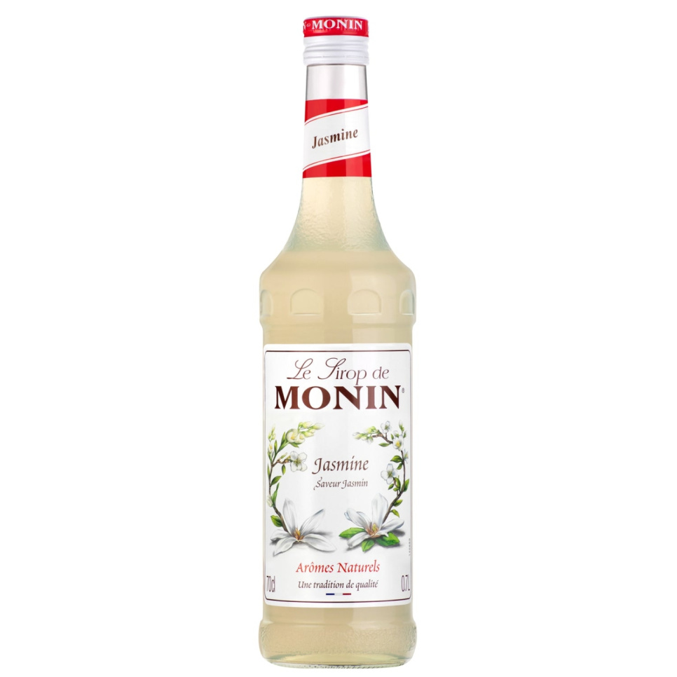 Monin Jasmin Syrup 70 cl w grupie Bar i wino / Wyposażenie baru / Inne wyposażenie baru w The Kitchen Lab (1083-30730)