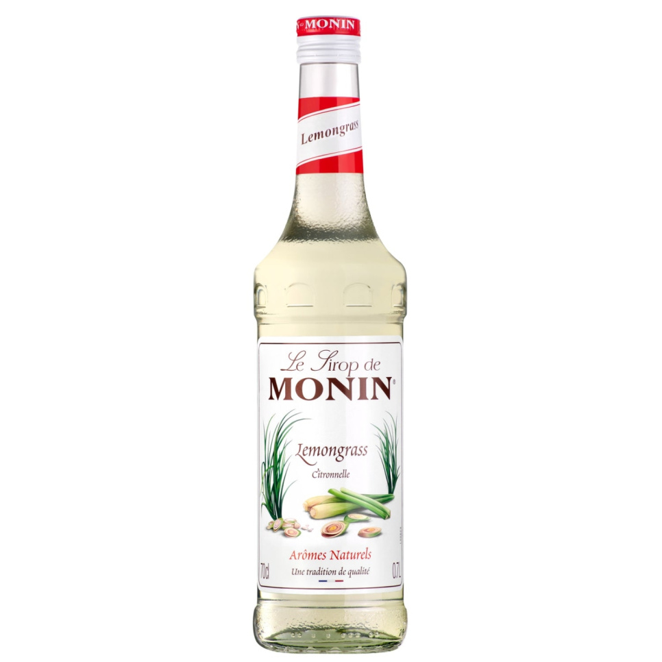 Monin Lemongrass Syrup 70 cl w grupie Bar i wino / Wyposażenie baru / Inne wyposażenie baru w The Kitchen Lab (1083-30734)