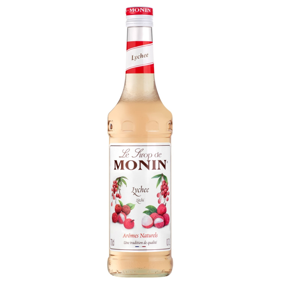 Monin Lychee Syrup 70 cl w grupie Bar i wino / Wyposażenie baru / Inne wyposażenie baru w The Kitchen Lab (1083-30736)