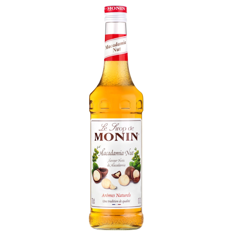 Monin Macadamia Nut Syrup 70 cl w grupie Bar i wino / Wyposażenie baru / Inne wyposażenie baru w The Kitchen Lab (1083-30737)