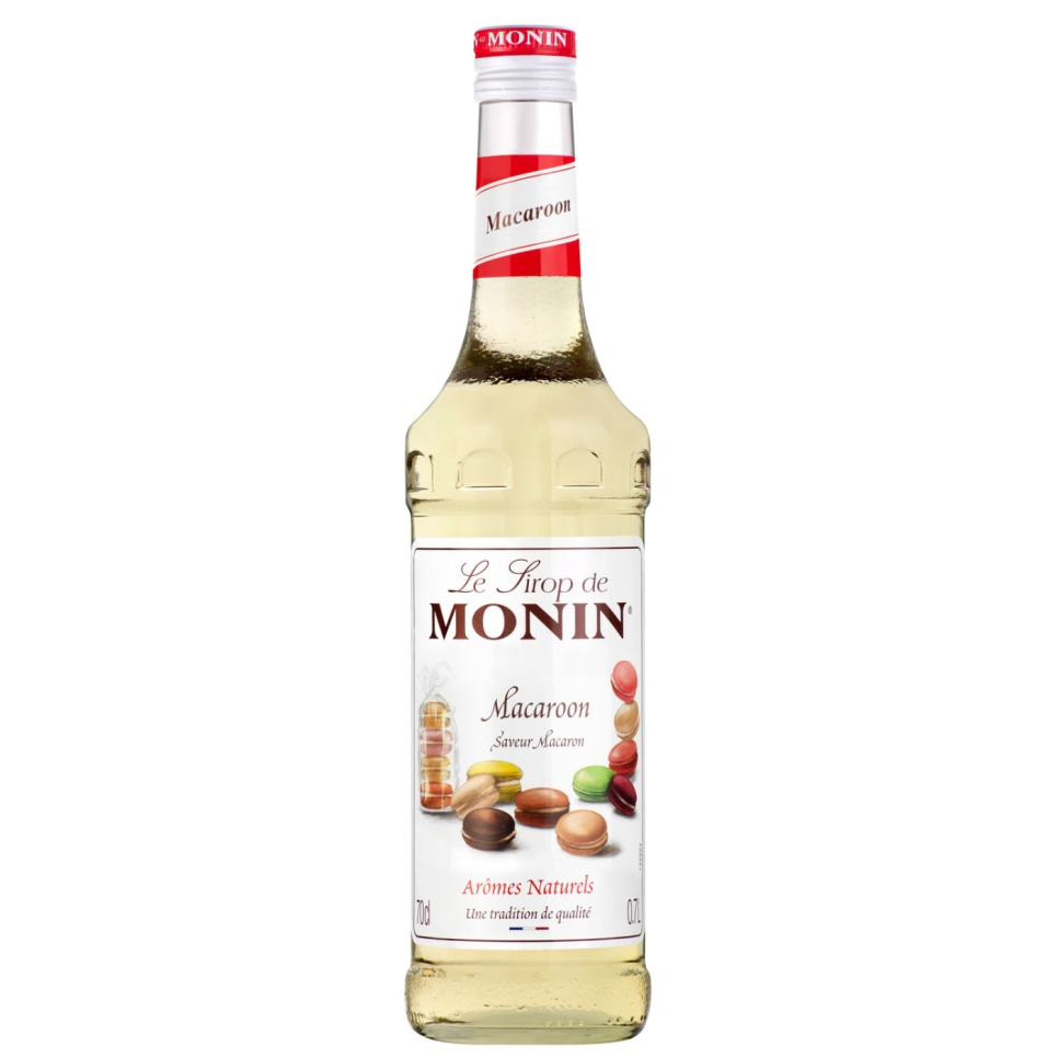 Monin Macaron Syrup 70 cl w grupie Bar i wino / Wyposażenie baru / Inne wyposażenie baru w The Kitchen Lab (1083-30738)