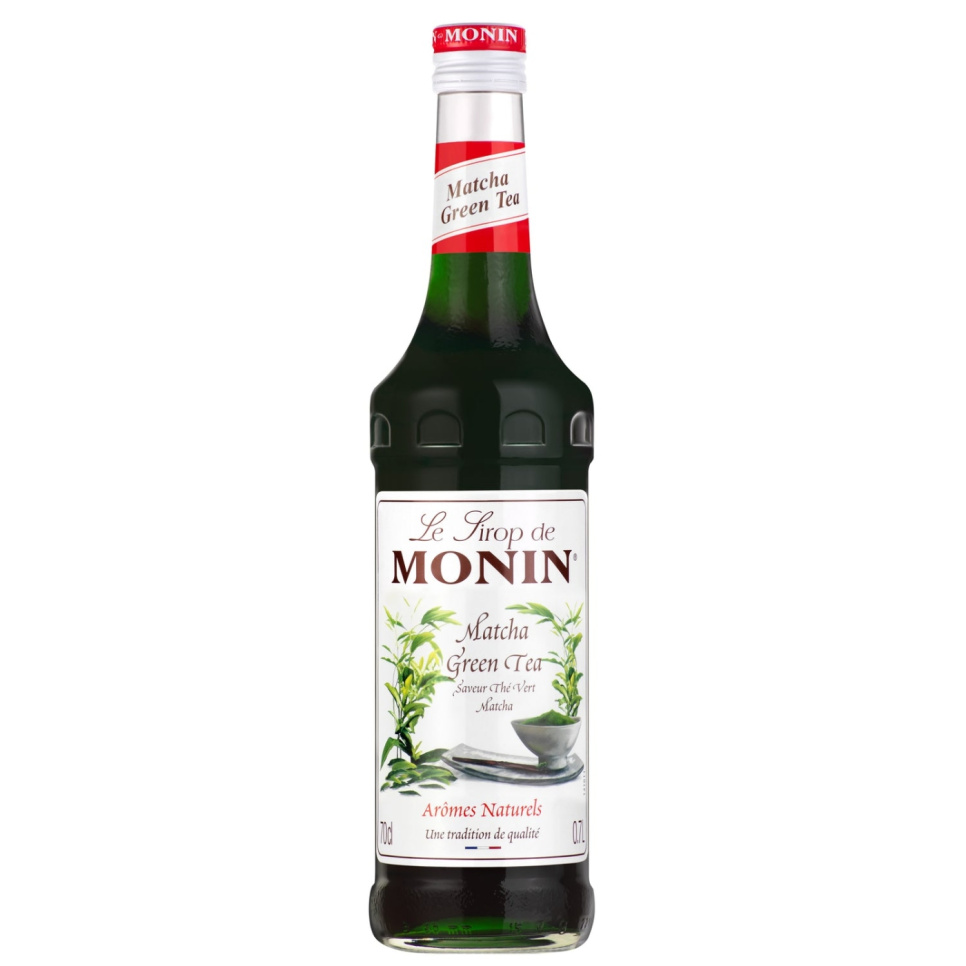 Monin Matcha Green Tea Syrup 70 cl w grupie Bar i wino / Wyposażenie baru / Inne wyposażenie baru w The Kitchen Lab (1083-30741)