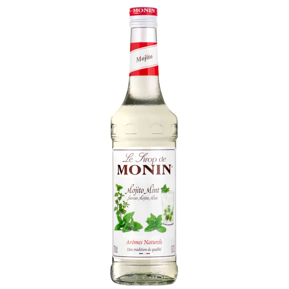 Monin Mojito Mint Syrup 70 cl w grupie Bar i wino / Wyposażenie baru / Inne wyposażenie baru w The Kitchen Lab (1083-30743)