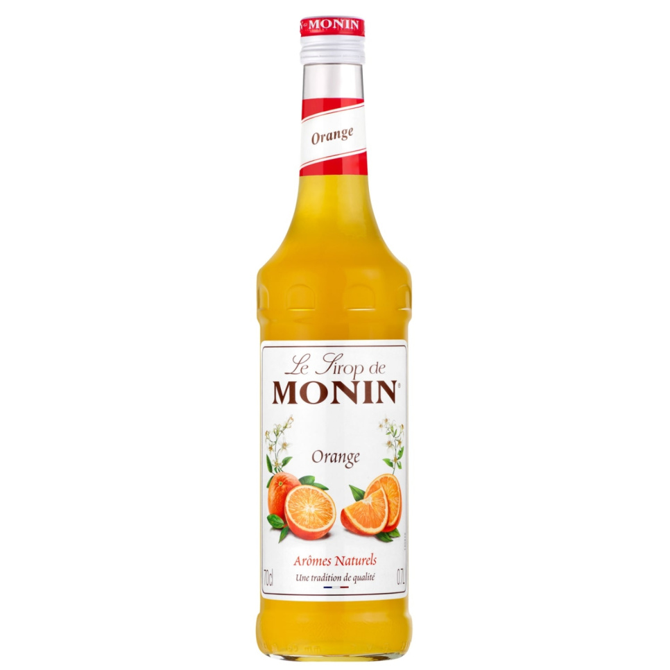 Monin Orange Syrup 70 cl w grupie Bar i wino / Wyposażenie baru / Inne wyposażenie baru w The Kitchen Lab (1083-30747)