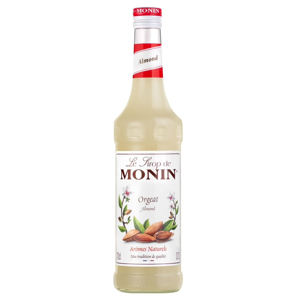 Monin Orgeat/Almond Syrup 70 cl w grupie Bar i wino / Wyposażenie baru / Inne wyposażenie baru w The Kitchen Lab (1083-30748)