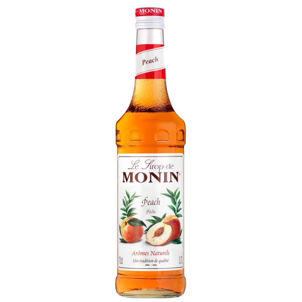 Monin Peach Syrup 70 cl w grupie Bar i wino / Wyposażenie baru / Inne wyposażenie baru w The Kitchen Lab (1083-30750)