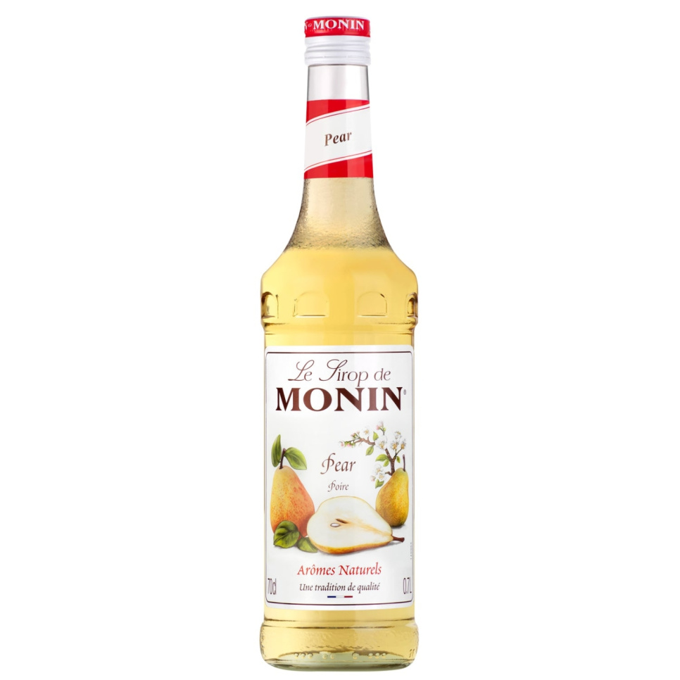 Monin Pear Syrup 70 cl w grupie Bar i wino / Wyposażenie baru / Inne wyposażenie baru w The Kitchen Lab (1083-30751)