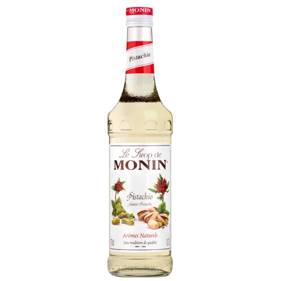 Monin Pistachio Syrup 70 cl w grupie Bar i wino / Wyposażenie baru / Inne wyposażenie baru w The Kitchen Lab (1083-30755)