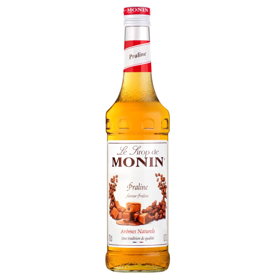 Monin Praline Syrup 70 cl w grupie Bar i wino / Wyposażenie baru / Inne wyposażenie baru w The Kitchen Lab (1083-30758)