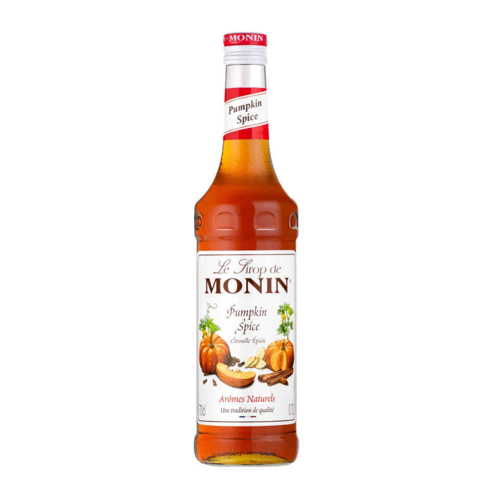 Monin Pumpkin Spice 70 cl w grupie Bar i wino / Wyposażenie baru / Inne wyposażenie baru w The Kitchen Lab (1083-30759)