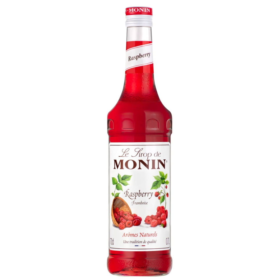 Monin Raspberry Syrup 70 cl w grupie Bar i wino / Wyposażenie baru / Inne wyposażenie baru w The Kitchen Lab (1083-30760)