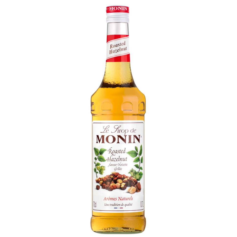 Monin Roasted Hazelnut Syrup 70 cl w grupie Bar i wino / Wyposażenie baru / Inne wyposażenie baru w The Kitchen Lab (1083-30761)